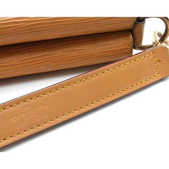 Louis Vuitton Epi Leather Biface Shoulder Bag Yellow - Picture 6 of 10